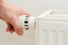 Pen Clawdd central heating installation costs